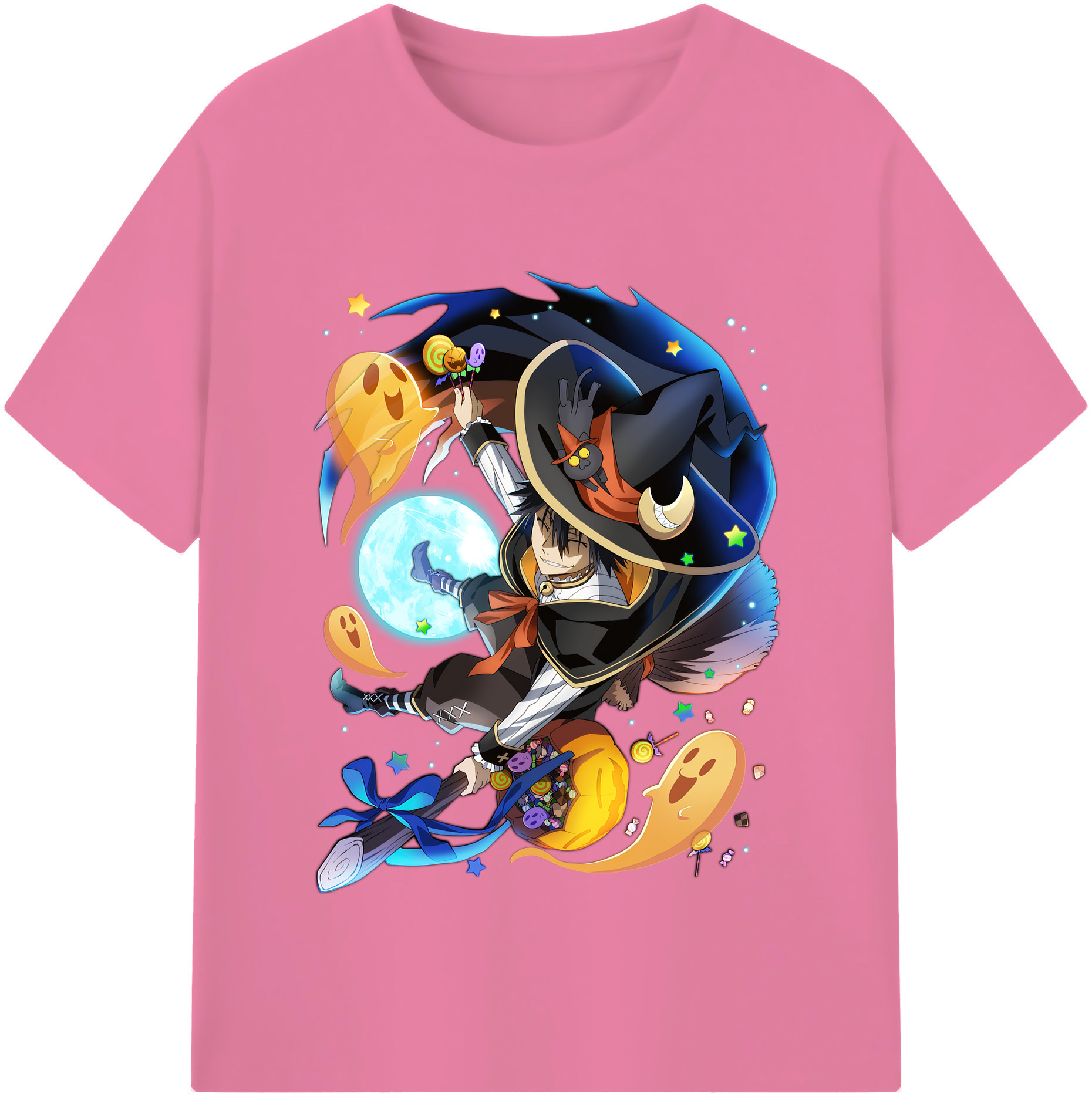 （画像用） 文豪ストレイドッグス Bungo Stray Dogs 綿100％半袖Tシャツ（フロントプリント）
